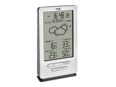 TFA Funk Wetterstation weiß