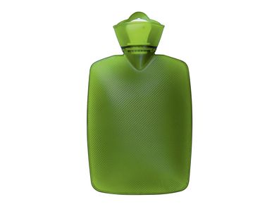 HUGO FROSCH Wärmflasche Klassik Plant 1,8l apfel