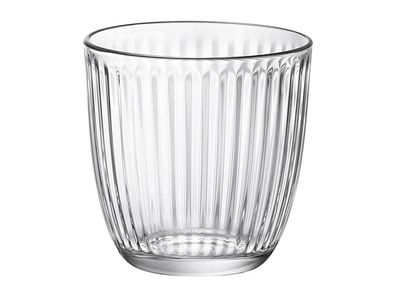 Bormioli ROCCO Wasserglas Line klar 29cl H8,5cm Ø8,5cm 6er Set