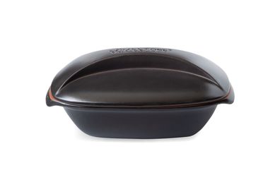 Römertopf Bräter Culinario 4 Personen schwarz