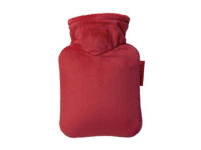 HUGO FROSCH Wärmflasche mini 0,2l tomatenrot