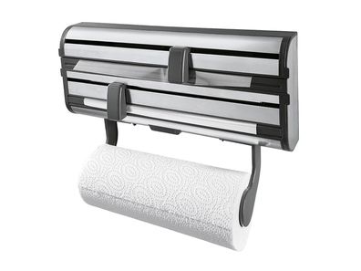 Leifheit Wandrollenhalter Parat Royal Edelstahl matt