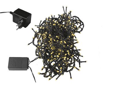 LED-Lichterkette 500 LEDs warm 10m
