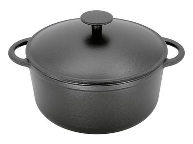 KARL KRÜGER Fleischtopf Rustica Ø24cm Gusseisen