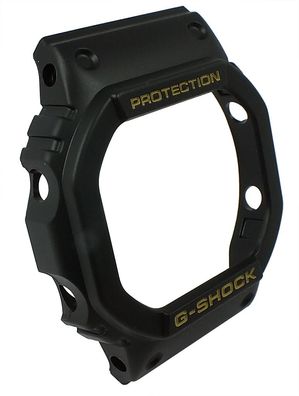Casio G-Shock | Bezel Lünette Resin schwarz | DW-5035D-1B