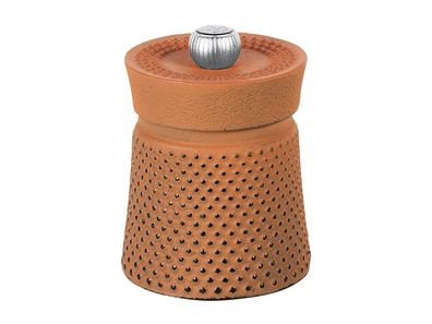 Peugeot Pfeffermühle Bali Gußeisen 8cm orange
