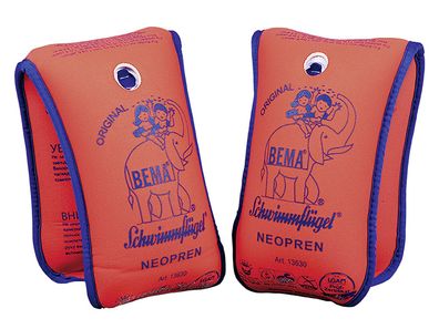 BEMA Schwimmflügel Neopren für Kinder von 1-6 Jahre