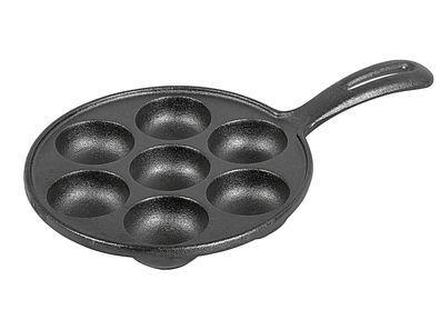 Ronneby Krapfenpfanne Gusseisen Ø18cm