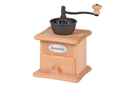 Zassenhaus Kornmühle Buchenholz Stahlmahlwerk