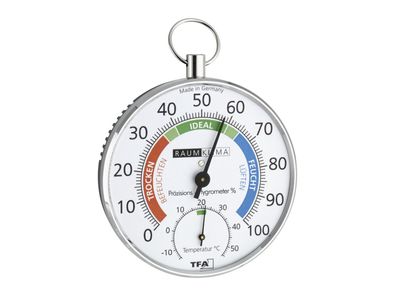 TFA Thermo-Hygrometer Ø10cm