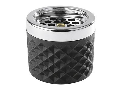 APS Aschenbecher matt 8cm Ø9,5cm schwarz