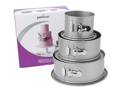 Springformset 3-stöckige Torte