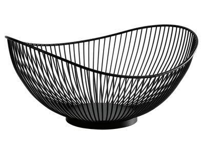 APS Obst-/Brotkorb Svart Metall 29,5x25,5x13,5cm