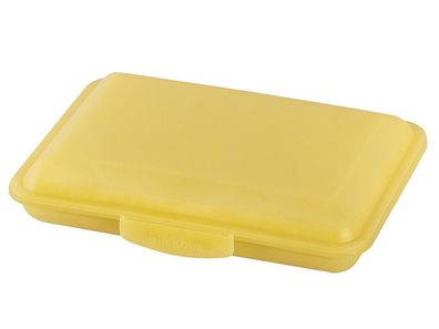 Buchsteiner @ HANSI Brotdose Klickbox Mini 16x11x3,5cm farbig sortiert