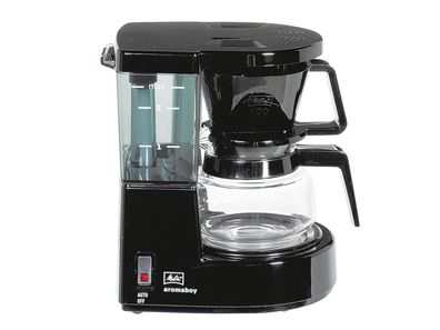 Melitta Kaffeeautomat Aromaboy 1015-02 1-2Tassen 650Watt schwarz