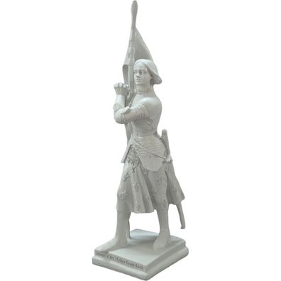 Johanna von Orleans - d´Auch - Jeanne d´Arc frei nach Charles Desvergne hellgrau