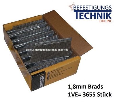Bostitch FN1528 1,8x45mm Stauchkopf Nägel für N62FNSP-E N60 N62 Tjep VD-15/50 BR-11 3