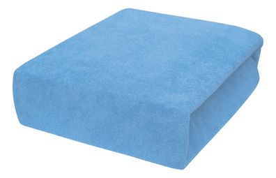 Best For Kids Spannbettlaken 55x90cm 100% Baumwolle Frottee warm, eich & pflegeleicht