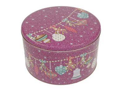 GAWOL Gebäckdose Xmas Ornaments Ø21cm H 12cm