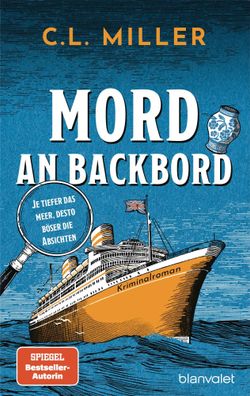 Mord an Backbord | C. L. Miller | Taschenbuch | 384 S. | Deutsch | 2025