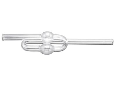 Schmitt Glasgärröhrchen für Korbflaschen