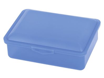 Buchsteiner @ HANSI Brotdose Klickbox 19x13,5x6cm farbig sortiert