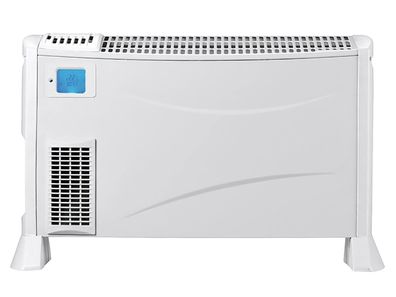 HELLER Konvektor mit Gebläse und Display 2.000 W