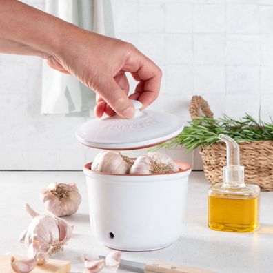 Römertopf Frische-Topf Mini weiß