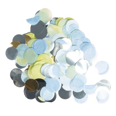 Rayher Konfetti für Herzballons Luftballons Türkis Decoballon Latexballons 87101000