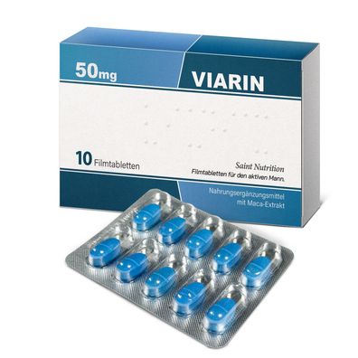 Saint Nutrition® Viarin 50mg | Männer - Potenzmittel - Potenz steigern