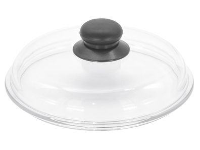 KARL KRÜGER Glasdeckel mit Kunststoffknopf Ø20cm