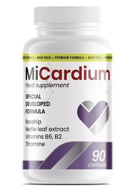 MiCardium Original 90 Kapseln mit Vitaminen, und Brennnessel Blitzversand