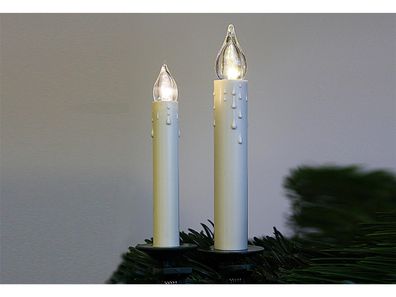 F-H-S LED-Baumkerze Slime Line Erweiterung kabellos innen incl. AAA Batterien