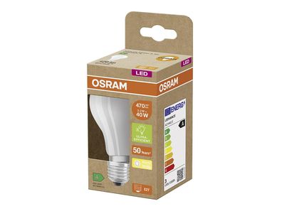 OSRAM LED Filament Birne ULTRA EFF. E27 2,2W 470lm 3.000K matt
