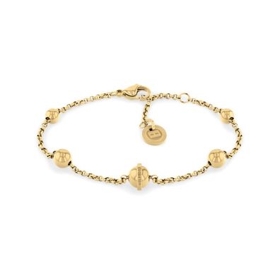 Tommy Hilfiger - 2780815 - Armband - Damen - Edelstahl - gelbgold - 16 + 3 cm