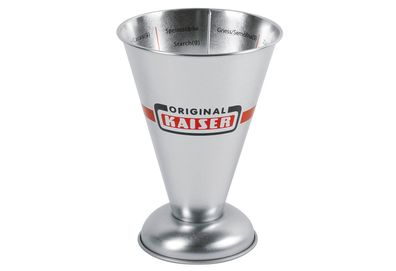 KAISER Messbecher 0,5l Metall
