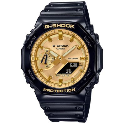 Casio - GA-2100GB-1AER - Armbanduhr - Herren - Quarz - G-SHOCK