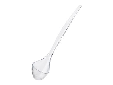 KELA Bowlelöffel Patrice Kunststoff 34cm transparent