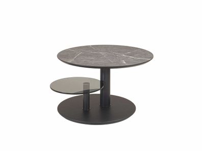 Couchtisch höhenverstellbar Cicily Marble Grigio