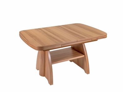 Couchtisch höhenverstellbar Clara Kernbuche