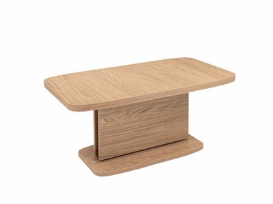 Couchtisch höhenverstellbar Cora Eiche Casella