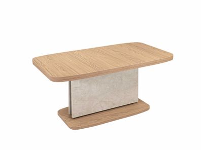 Couchtisch höhenverstellbar Cora Eiche Casella