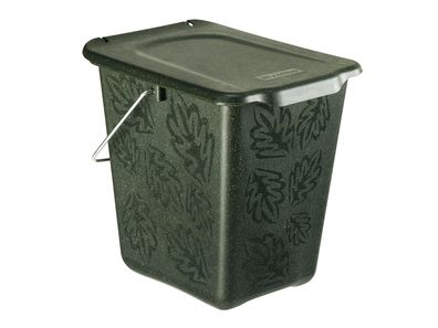 ROTHO Komposteimer Greenline 7l 26x20,8x25cm buche grün