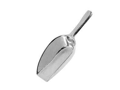 Wilesco Abwiegeschaufel 160 gr 210mm Leichtmetall