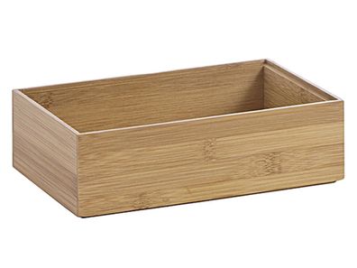 ZELLER Present Aufbewahrungsbox Bamboo 23x15x7cm natur