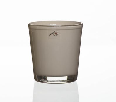 SANDRA RICH Orchideentopf Orchid 13,5xØ12,5cm grau