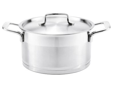 KARL KRÜGER Fleischtopf Kreta Ø24cm Edelstahl