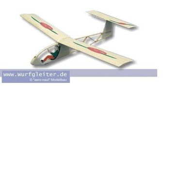 Aeronaut Pino 109300 Aeronaut 1093/00 Bausatz Wurfgleiter Segelflugmodell