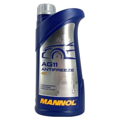 Mannol Antifreeze AG11 Frostschutz Konzentrat 1 Liter