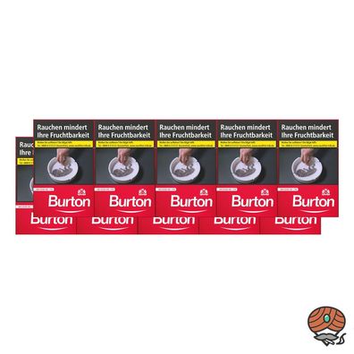 Burton Original Red / Rot Zigaretten OP Schachtel 10x20 Stück = 1 Stange